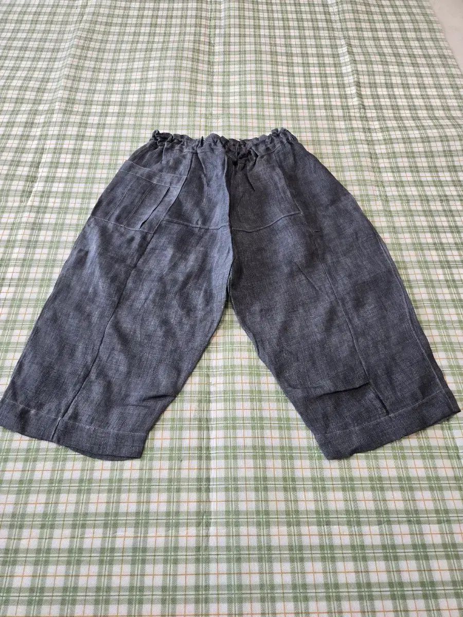 リネン麻ペチコート 普段着として 28ㅡ55ㅡ66