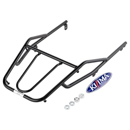 キジマ(Kijima) バイクパーツ リアキャリア ラック スチール製 VTR250('09-) ブラック 210-174as