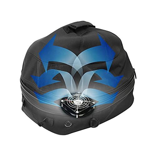 THANKO ファン内蔵！丸ごとヘルメットリフレッシャーバッグ C-HDB21Bas