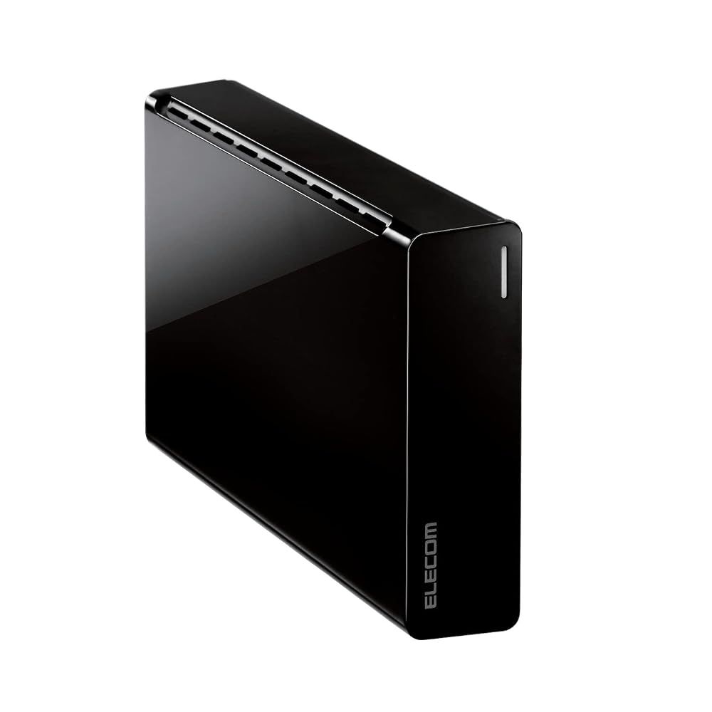 外付けHDD 4TB ELD-HTV040UBK