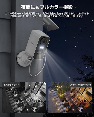 ダブルマグネット式で真の穴あけ不要・500万高画素・賃貸住宅にも