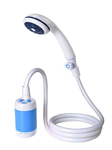 ポータブルシャワー 、アウトドアシャワー、 電動シャワー，水流量段階調節可能，4800mAh充電電池を内蔵，室内/室外でのシャワー、洗車、ペット浴、木や花卉への水遣り、旅行とキャンプに適用する★m f93d6401