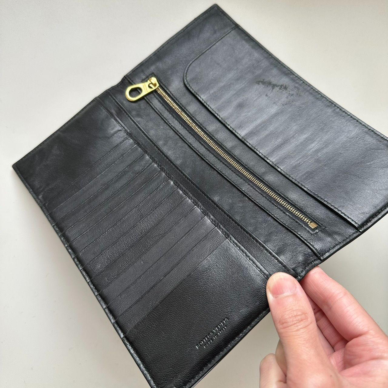 ボッテガヴェネタ BOTTEGA VENETA パスポートケース オーガナイザー