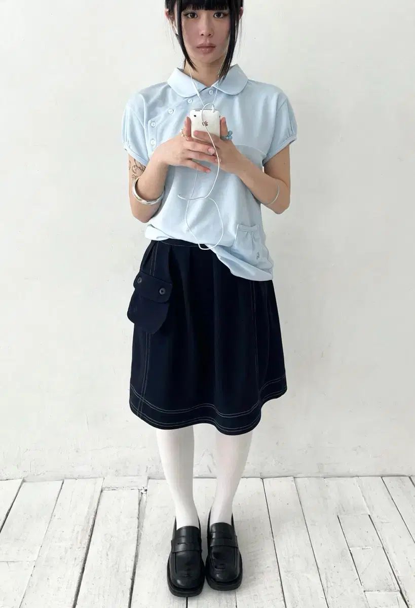 INオドール inodore コーディネートセット ヴィンテージ MUSINSA