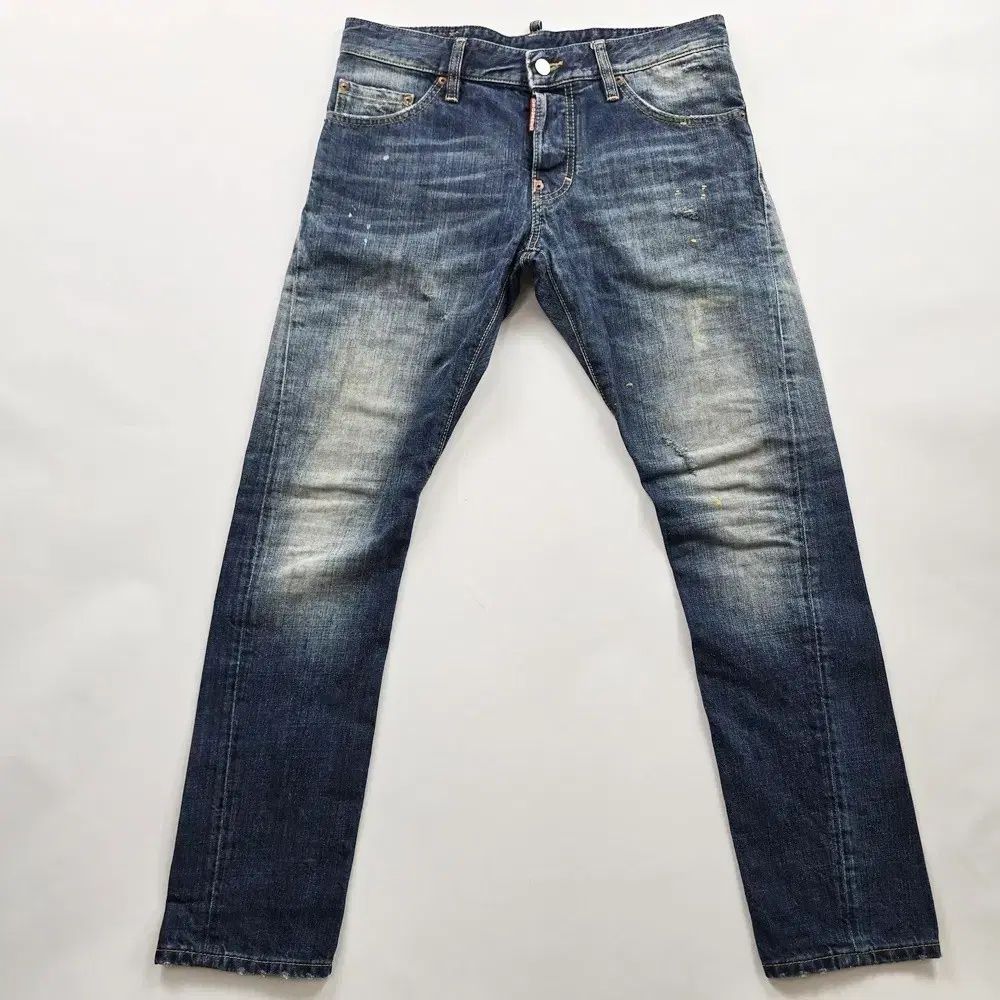 DSQUARED2 ディースクエアード2 デニム テーパード ボタン デニム サイズ32 R6119