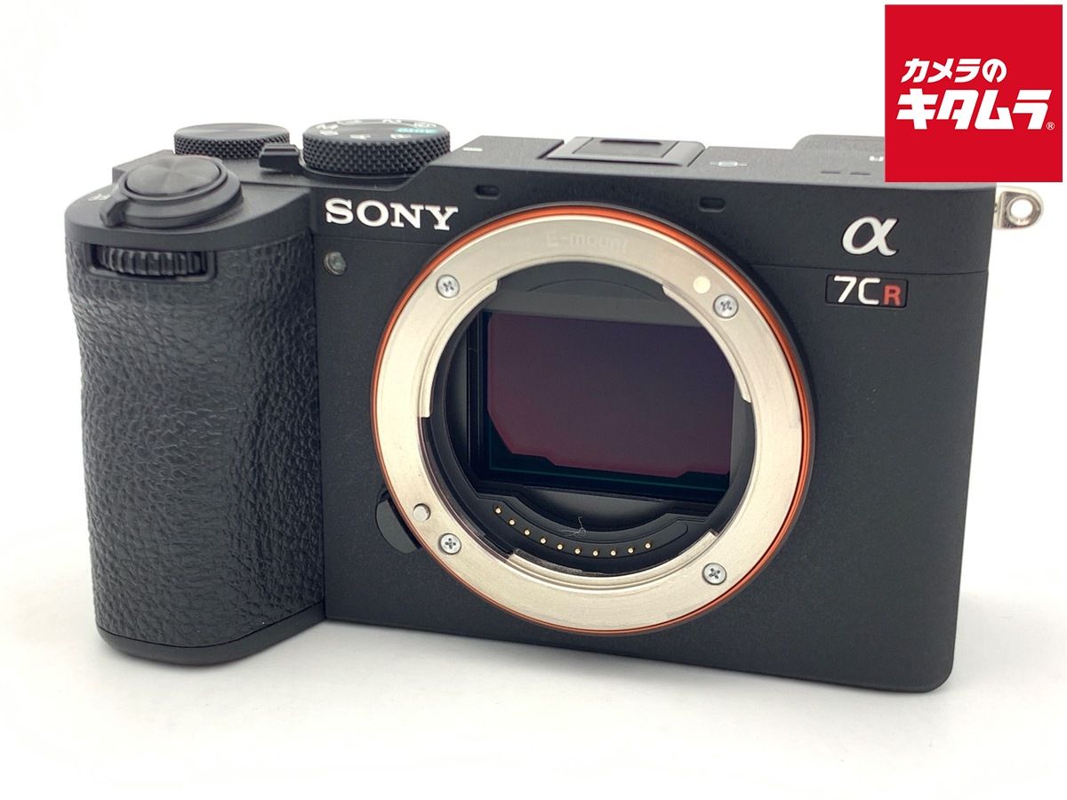 【中古】 【良品】 ソニー α7CR ボディ ブラック [ILCE-7CR B]