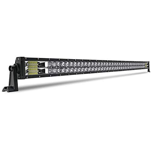 R◆LED作業灯 12V/24V汎用 300W 車用LEDライトバー 42インチ 40000LM 広角狭角一体型発光 6500k IP68防水 にれつLEDワークライト ATV/SUV/トラック用品 現場作業 汎用作業灯 車外灯 fd15645a