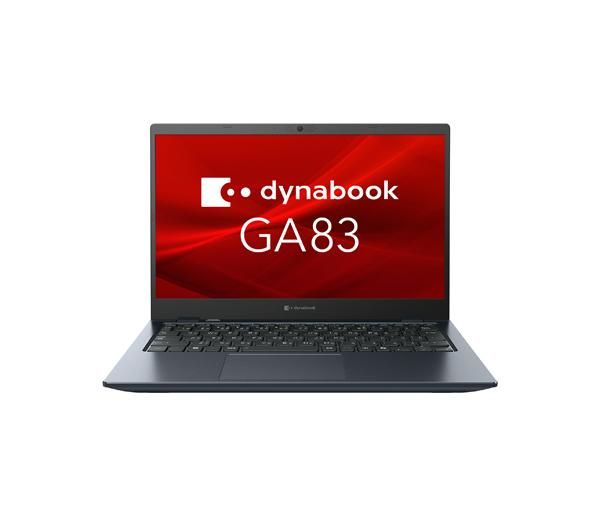 【新品・2営業日で発送】DYNABOOK ダイナブック dynabook GA83／XY(A6A1XYL7214A)