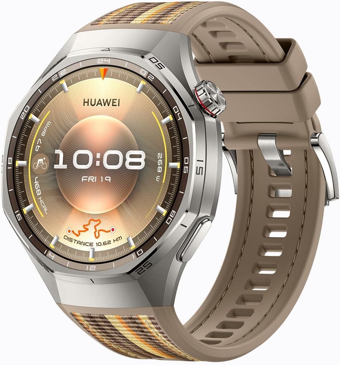 【新品・2営業日で発送】HUAWEI ファーウェイ ATMB29BN スマートウォッチ HUAWEI WATCH GT6 Pro Brown ATMB29BN