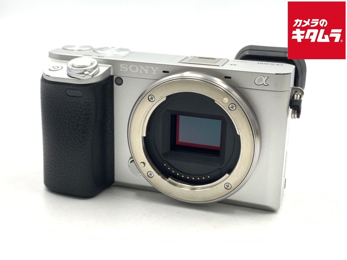【中古】 【並品】 ソニー α6400 ボディ シルバー [ILCE-6400 S]
