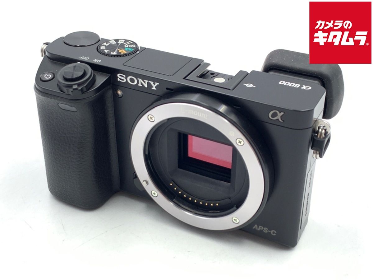 【中古】 【並品】 ソニー α6000 ボディ ブラック [ILCE-6000 B]