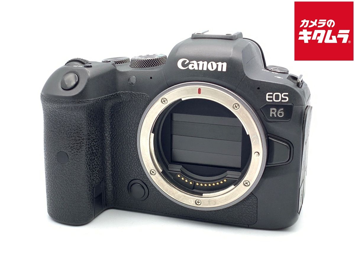 【中古】 【並品】 キヤノン EOS R6 ボディ
