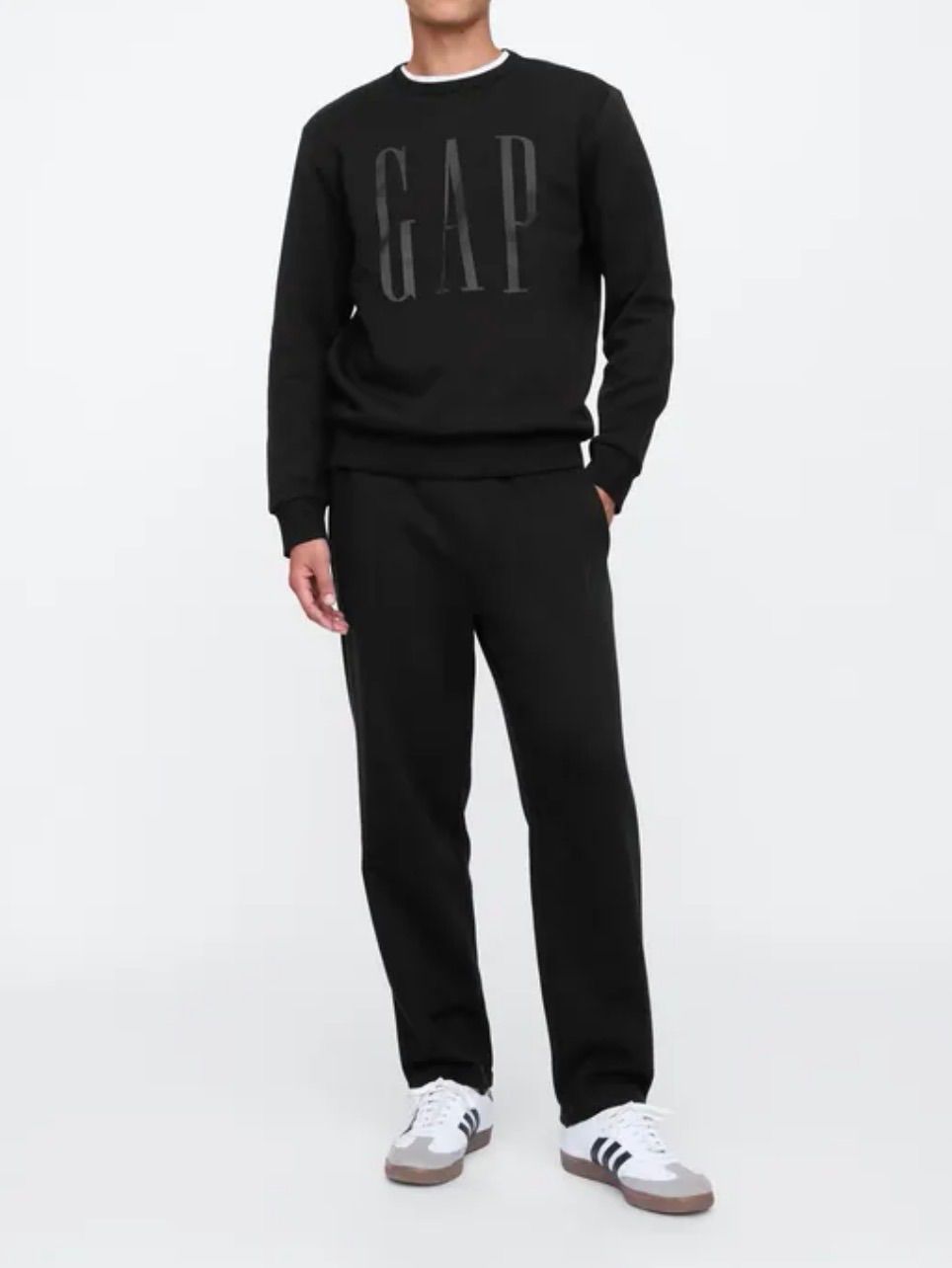 ☆ GAP ☆ GAP ロゴ スウェットシャツ パンツ セットアップ　S