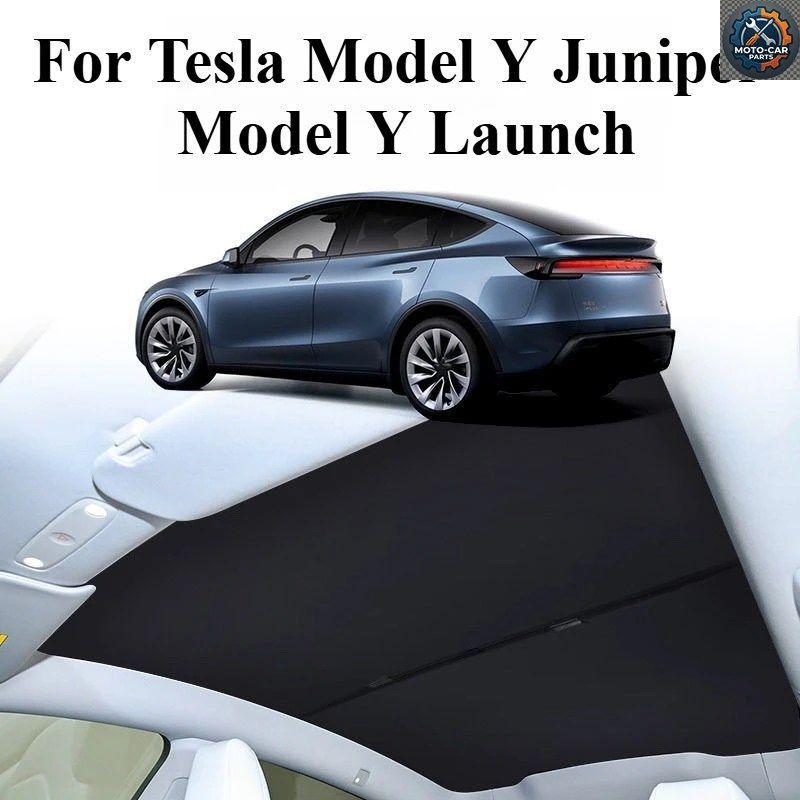 テスラ モデルY ジュニパー 2025年発売+ アイスクロスバックル サンルーフ ガラスルーフ サンルーフ フロント リア サンルーフ スカイライ