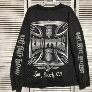 ウェスト コースト ハーパース 正規品 ロングスリーブTシャツ 出品