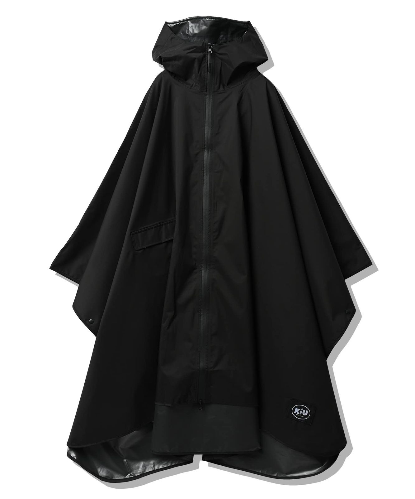 KiU キウ レインポンチョ デイリー RAIN PONCHO wpc 雨対策 撥水 パッカブル コスパ 耐水10000 レインコート コート カッパ レインポンチョ アウトドア キャンプ フェス スポーツ 通勤 通学 梅雨 防災 大雨 雨 4ac2b69e