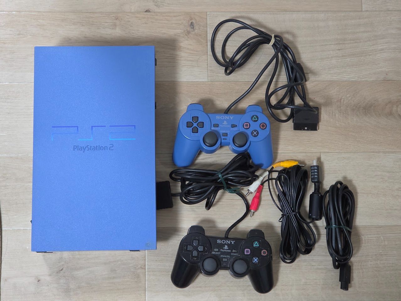 ps2　SCPH-39000　TB　トイズブルー　Playstation2