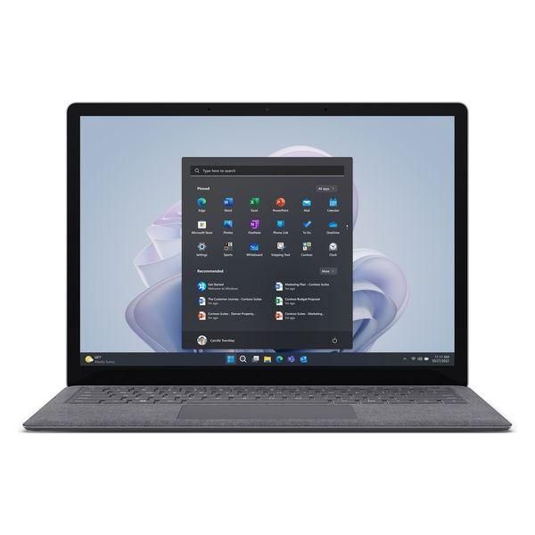 【新品・3営業日で発送】MICROSOFT マイクロソフト 【法人限定】Surface Laptop5 13.5 インチ i7 ／16GB ／ 256GB ／ プラチナ ／ ファブリック ／ Windows 10 RB2-00043
