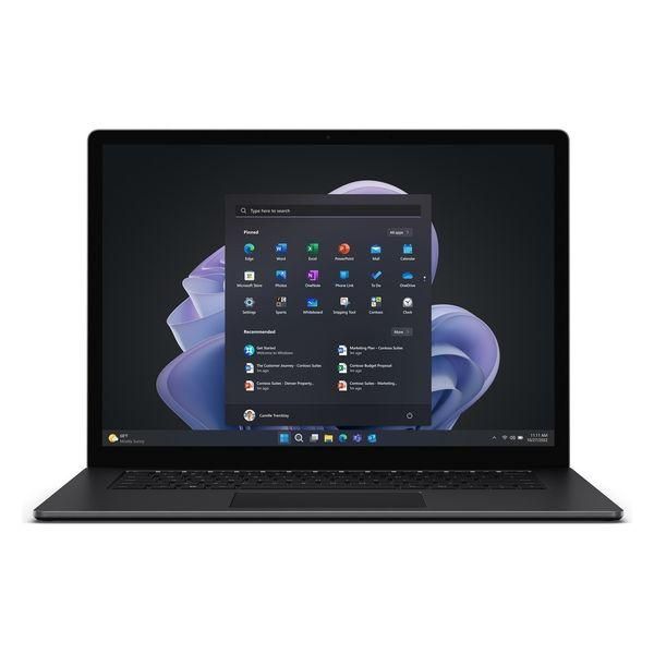 【新品・3営業日で発送】MICROSOFT マイクロソフト 【法人限定】Surface Laptop5 15 インチ i7 ／16GB ／ 256GB ／ ブラック ／ メタル ／ Windows 10 RIA-00043