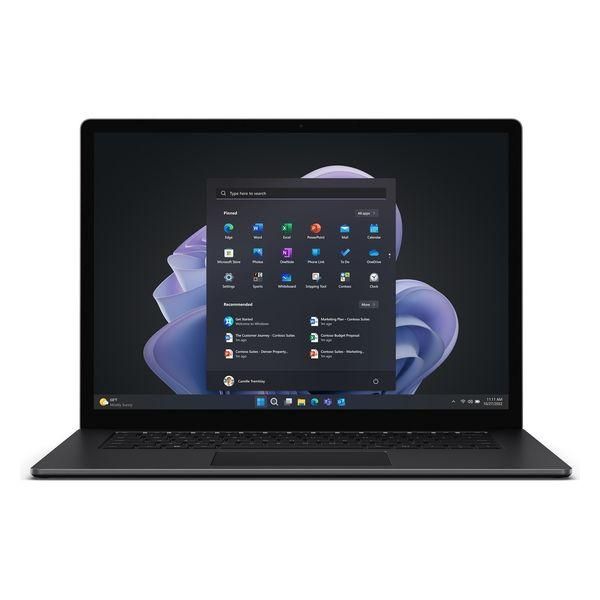 【新品・3営業日で発送】MICROSOFT マイクロソフト 【法人限定】Surface Laptop5 13.5 インチ i7 ／16GB ／ 512GB ／ ブラック ／ メタル ／ Windows 10 RBI-00045