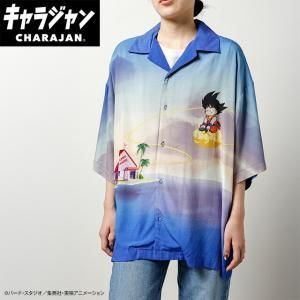 【新品・5営業日で発送】丸眞 ドラゴンボールZ 「モーニングカメハウス」 アロハシャツ(M)／(LL) シャツ レディース メンズ (4005013800)