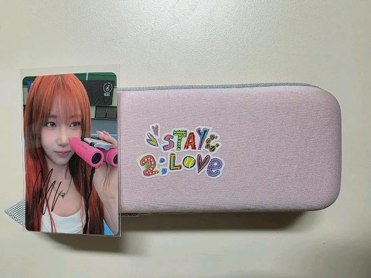 STAYC（ステイシー） 2Love 公開番組 サノク スミン サイントレカ + 傘