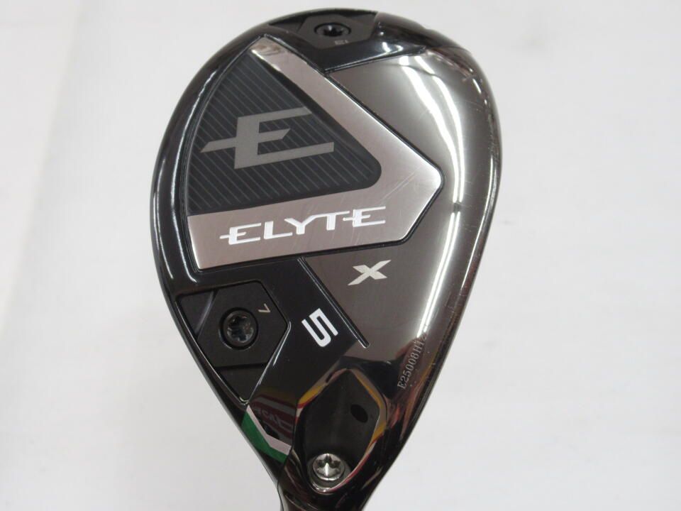 キャロウェイ　ELYTE X　25度　VENTUS GREEN 5 for Callaway　Rフレックス　ユーティリティ　中古　ゴルフドゥ！岡崎上里店【最短即日発送】