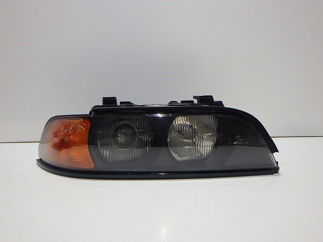 BMW 5シリーズ E39 右ヘッドライト ハロゲン 前期 152140-00 コーティング 美品 260617056
