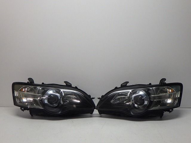 レガシィ ヘッドライト左右 HID BP/BL 前期 100-20791 2B 84001AG032 コーティング 綺麗 260617314