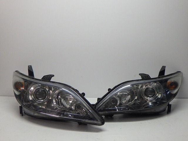 エリシオン ヘッドライト左右 HID RR1 RR2 RR3 RR4 P3877 NO 33101/33151-SJK-N01 コーティング 綺麗 260617306