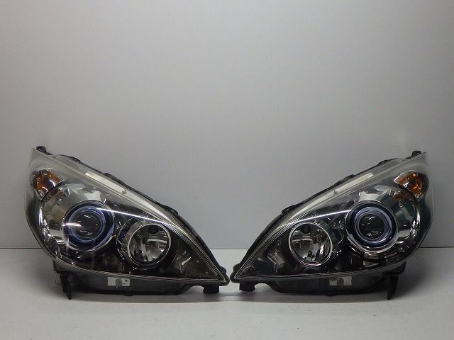 ステップワゴン ヘッドライト左右 HID RG1 RG2 RG3 RG4 100-22594 J5 33101/33151-SLJ-J51 コーティング 綺麗 260617308