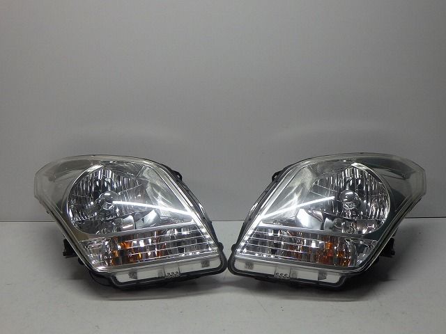 ワゴンR ヘッドライト左右 HID MH34S リミテッド 100-59193 35120/35320-70K11 コーティング 綺麗 260617315