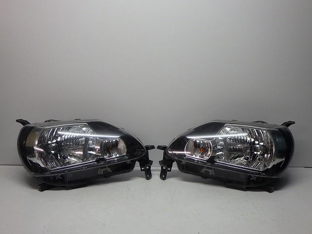 ポルテ ヘッドライト左右 ハロゲン NCP NSP 140/141/145 52-258 A1 81110/81150-52F62 コーティング 綺麗 260617302