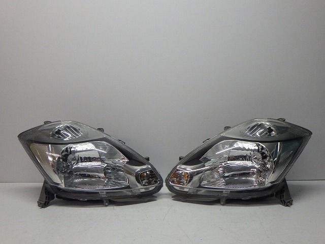 パッソ ヘッドライト左右 HID KGC QNC 10/15 後期 100-51767 GA コーティング 綺麗 260617319
