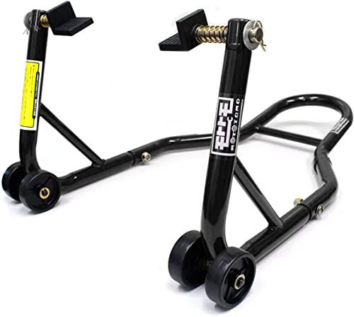 R◆ツールズアイランド(Toolsisland) バイクスタンド リア メンテナンススタンド 取扱説明書付 (L型, ブラック) TSB026-B 8d3583ad
