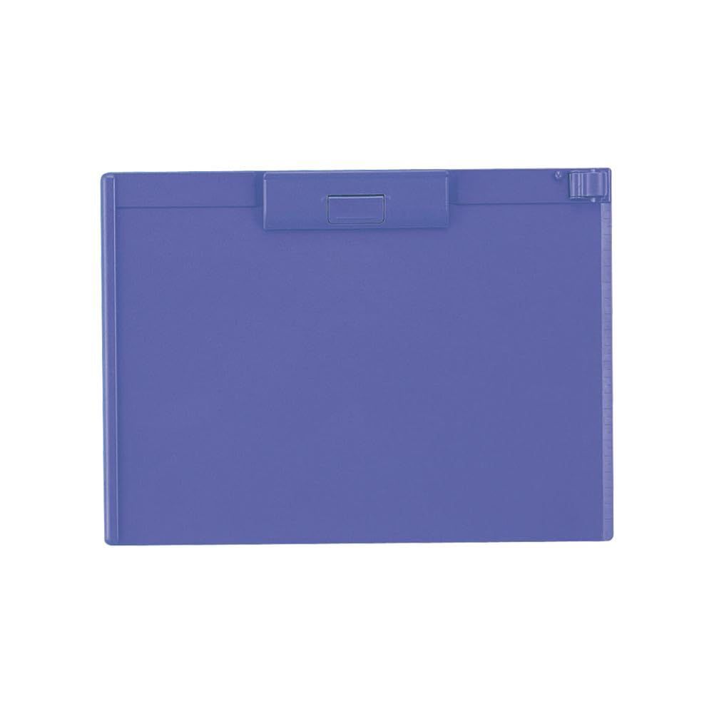 新品 リヒトラブ クリップボード A4 青 10枚 A987U-8_10