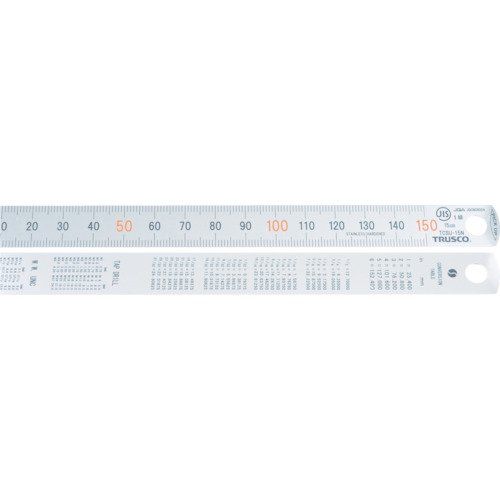 新着商品 TRUSCO(トラスコ) ピックアップスケール 150mm TCSU15N × 50 【ケース販売】