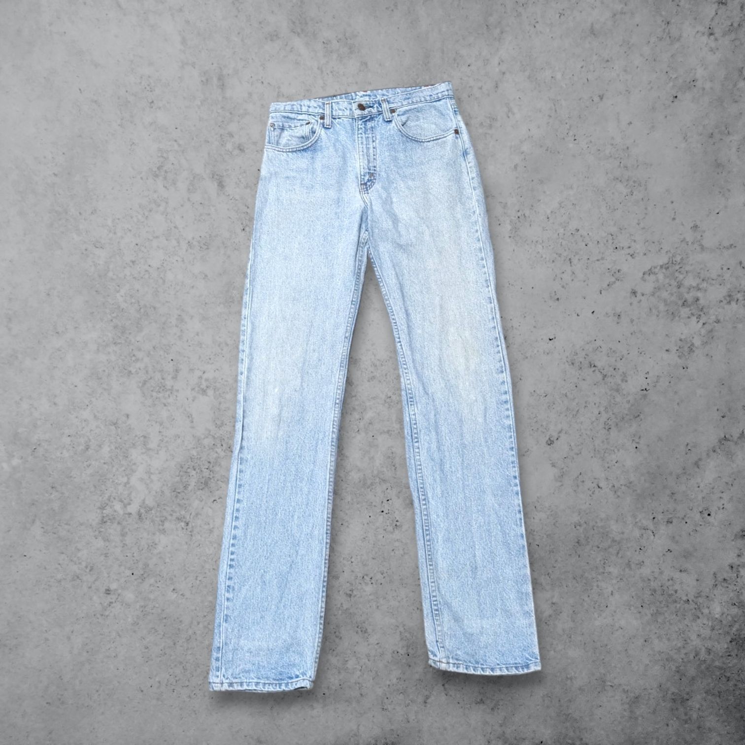 70s Levi's デニムパンツ W30 L36 ライトインディゴ メンズMサイズ相当 42タロン ボタン裏8 米国製