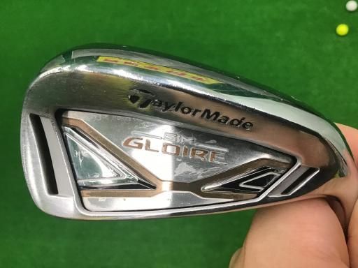 【中古】 テーラーメイド SIM GLOIRE 7S アイアンセット IR NS PRO 790GH (フレックスS) メンズ 男性用 右利き 右用 Cランク ゴルフクラブ