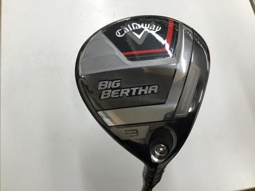 【中古】 キャロウェイ BIG BERTHA(2023) 3W フェアウェイウッド FW SPEEDER NX 50 for CW(BB23 FW) (フレックスSR) メンズ 男性用 右利き 右用 Dランク ゴルフクラブ
