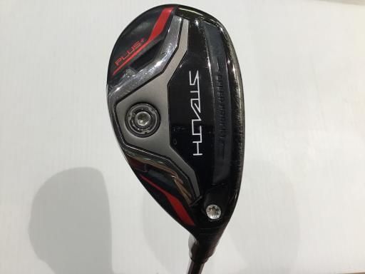 【中古】 テーラーメイド STEALTH PLUS+ U3 ユーティリティ UT NS PRO 910GH (フレックスS) メンズ 男性用 右利き 右用 Cランク ゴルフクラブ
