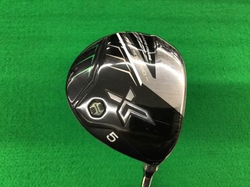 【中古】 ダンロップ XXIO(2022) eks 5W フェアウェイウッド FW Miyazaki AX-2(FW) (フレックスS) メンズ 男性用 右利き 右用 Cランク ゴルフクラブ