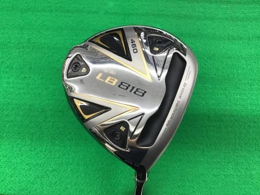 【中古】 本間ゴルフ LB-818 460 10.5° ドライバー DR VIZARD 45 (フレックスSR) メンズ 男性用 右利き 右用 Bランク ゴルフクラブ