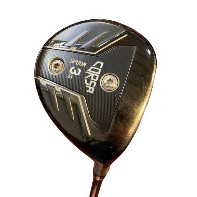【中古】 BALDO CORSA FAIRWAY WOOD(2021) 3W フェアウェイウッド FW リシャフト (フレックスその他) メンズ 男性用 右利き 右用 Cランク ゴルフクラブ