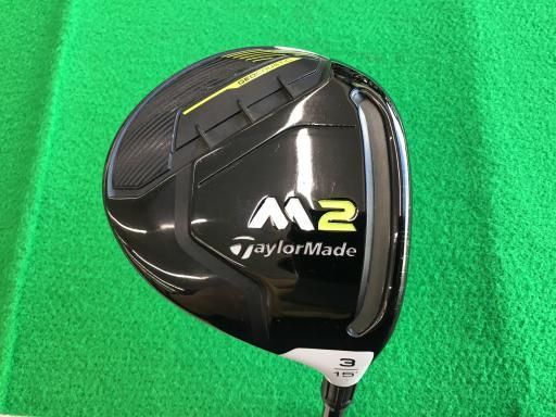 【中古】 テーラーメイド M2(2017) 3W フェアウェイウッド FW TM1-217(フェアウェイ) (フレックスS) メンズ 男性用 右利き 右用 Cランク ゴルフクラブ
