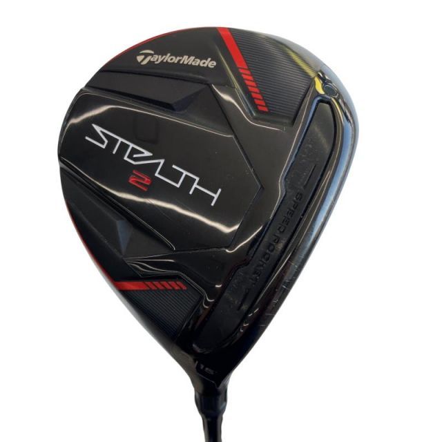 【中古】 テーラーメイド STEALTH2 3W フェアウェイウッド FW TENSEI RED TM50(STEALTH FW) (フレックスS) メンズ 男性用 右利き 右用 Cランク ゴルフクラブ