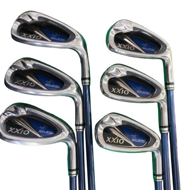 【中古】 ダンロップ XXIO(2014) 5S アイアンセット IR XXIO MP800(アイアン) (フレックスR) メンズ 男性用 右利き 右用 Cランク ゴルフクラブ