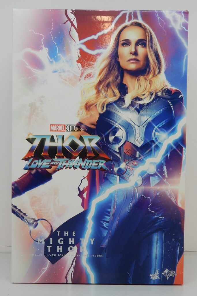 HOTTOYS MOVIE MASTERPIECE THE MIGHTY THOR (通常版) MMS663