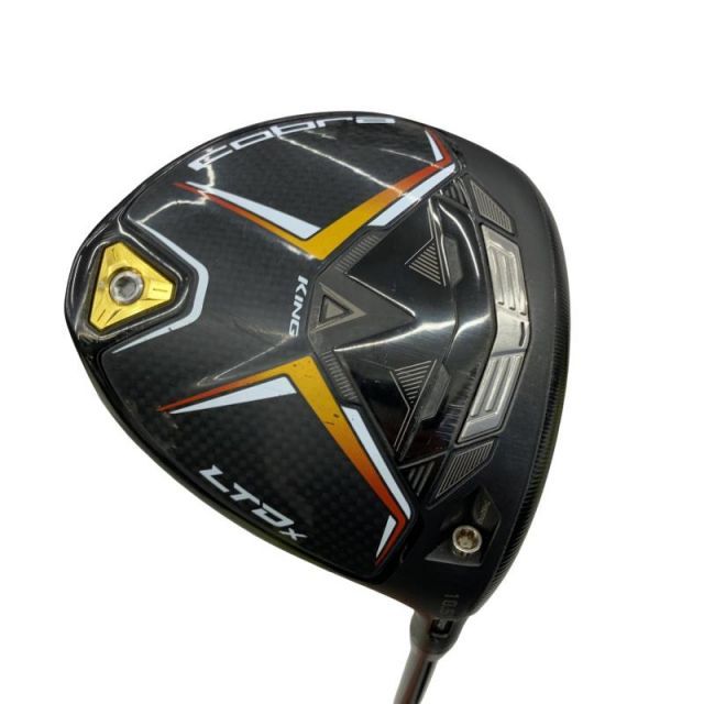 【中古】 コブラ KING LTDx 10.5°(ブラック) ドライバー DR 純正特注シャフト (フレックスS) メンズ 男性用 右利き 右用 Cランク ゴルフクラブ