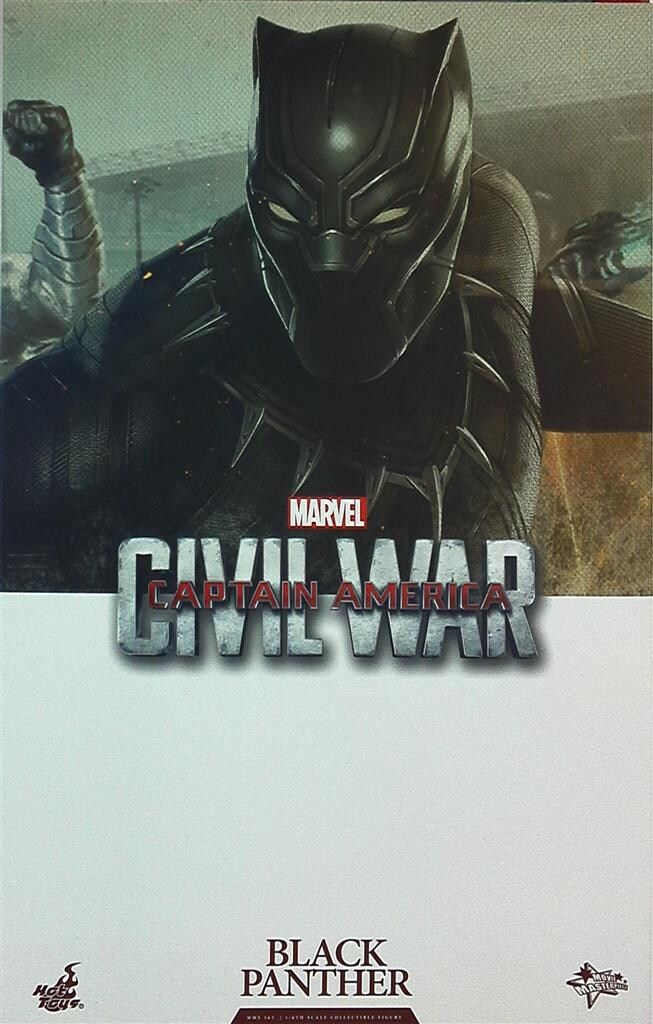 HOTTOYS MOVIE MASTERPIECE BLACK PANTHER MMS363